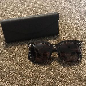 Privé Revaux - over sized fashion sunglasses
